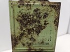 Vtg Advertising Hanging Tin Match Safe holder Green P n  Co Fulton  Illinois Usa