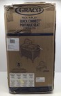Graco Pack  n Play Quick Connect Playard With Portable Seat- Britton Fashion