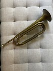 Antique Rexcraft Us Regulation Usa Military Or Boy Scouts Of America Brass Bugle