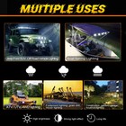 20inch 2400w Led Light Bar Spot Flood Combo Offroad Boat Ute Truck Suv Atv 21  