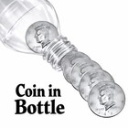 Folding Coin In Bottle Magic Trick - Half Dollar Coin Illusion - Easy To Perform