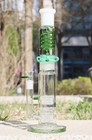 Heavy 14in Freezable Glycerin Glass Bong Water Pipes Tobacco Smoking W 14mm Bowl