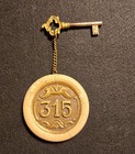 Palace Hotel Key Owned By General Arthur   Douglas Macarthur San Francisco  