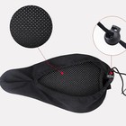 Mtb Gel Bike Seat Cover 3d Silicone Bicycle Saddle Cushion Soft Comfort
