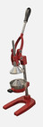 Palm Restaurant Heavy Duty Commercial Manual Fruit Press Juicer Citrus Red
