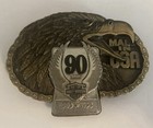 Harley-davidson 90th Anniversary Belt Buckle 5  Ltd Edition  208 Of 3000 W coa