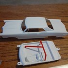 Vintage Nos  1 32 Scale  Imc 1965 Pontiac Grand Prix Slot Car Body Kit 