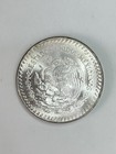 1985 Mexico Libertad 1 Onza  999 Fine Silver Coin Mexican 