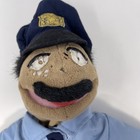 Melissa   Doug Police Officer Puppet  2551 Damaged