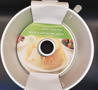 Foxrun New Aluminum Angel Food Cake Pan 10 75 Inch Removable Bottom Baking