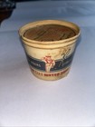 Rare Vintage Small White King Soap Box Container Waxed Cardboard- Empty