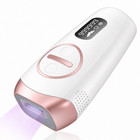Ipl Laser Hair Removal With Cooling System  At-home Permanent For Women And Men