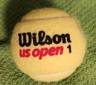 Jack Draper Signed Autographed Wilson Us Open 1 Tennis Ball