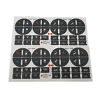2x Replacement Repair Ac Dash Button Kit Decal Stickers For Chevrolet Gmc Tahoe