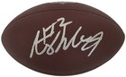Ashton Jeanty Signed Football Proof Autographed Boise State Las Vegas Raiders