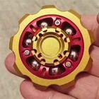 Gear Burst Metal Fidget Spinner Edc Adult Fidget Toys Hand Spinner Adhd Tool