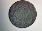 1797 Draped Bust Large Cent  Clear Date  Gripped Edge 