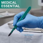 Sterile Disposable Surgical Scalpels 10 Pack  Individually Wrapped Protective