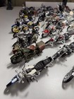Vintage Maisto Harley Davidson Motorcycles 5x3    lot Of 40 