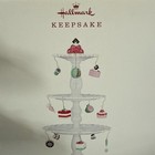 Hallmark Keepsake Christmas Ornament 2019 Bake Up Some Yum Miniature Tree Set