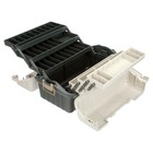 Plano 6-tray Hip Roof Large Tackle Storage Box  Green sand