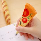 Funny Pizza Ball Pens Simulation Bread Ballpoint Pens School Stationery Supplies