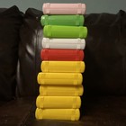 Lot Of 10 Colorful Empty Vhs Cases - Retro Yellow  Red  Green  Pink  Clamshells