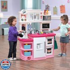 Step2 Great Gourmet Kids Kitchen Playset  Indoor outdoor Kitchenette  Interac