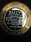 Bally   s Las Vegas  10 Casino Gaming Token  999 Silver 0 6oz