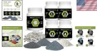 Ceramic Media And Silicon Carbide Grit For Rock Polishing - Usa Made