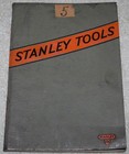 Antique Original 1929 Stanley Sweetheart Tool Dealers Catalog