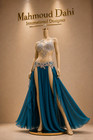 Egyptian Belly Dance Costume Bra   Belt   Skirt  Professional Original  Handmade