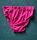 Rick Martel Autographed Signed Pink Trunks Wwe Wcw Awa Not Ring Worn