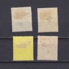 Cayman Islands 1907 Part Set Sc  21-26 Cv  41 Edward Vii Mh