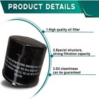 Oil Filter Replacement For Hisun Sector Utv Atv 250 To 750 Series Engine