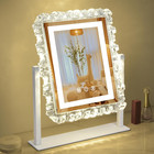 Lighted Led Makeup Mirror Hollywood Mirror Vanity Makeup Mirror With Lights Smar