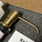 Kraus Ksd-53bb Bolden Deck Mounted Soap Dispenser - Brushed Brass