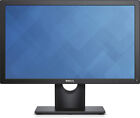 Dell E1916h 19  Monitor Widescreen Led vga   Dp Inputs vesa Mountable With Stand