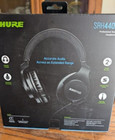 Shure Srh440a Professional Over Ear Black Studio Reference Monitoring Headphones