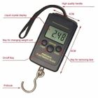 Portable Digital Hanging Scale Travel Luggage Electronic Fish Hook Scale Us Ship