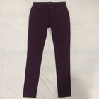 Shinestar Womens Purple Stretch Skinny Leggings Size Medium Pants Jeggings New