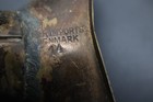 Rare Maritime Brass Fog Horn     14  Firemen Megaphone Estate Denmark Marked