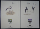Malawi Stamps - Wwf - Birds No  489 492 On First Day Cover