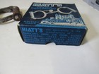 Vintage Hiatt s Handcuffs No  104 W  Key