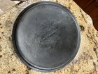 Vintage  15 Call 9 Cast Iron Lid Rare