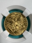 1915 Gold Austria Proof Ducat Franz Joseph Coin Ngc Mint State 69