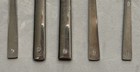 Pan Am Airlines Stainless Cutlery  5-piece Silverware - Globe Logo