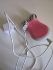 Nuface Mini Facial Toning Device Microcurrent Skin Tightening Tool Pink