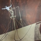 Tashtego Martha   s Vineyard Shop Art Poster Edgartown Ship Mast Moby Dick Pequod