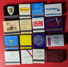 Vintage Full Unstruck Matchbook  Matches Lot P Restaurants  Resorts  Bars  Inn 